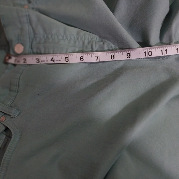 Code Bleu Women's Capri 18W Blue Jeans 100%Cotton - Picture 5 of 13